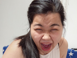 Корчу рожицу