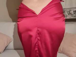 Just the Red Dress