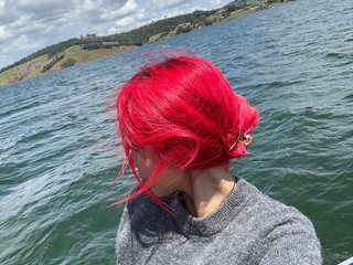 A cute lake🌳🌼🌺