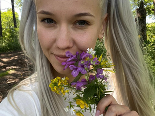 Цветочки в горах....Красота