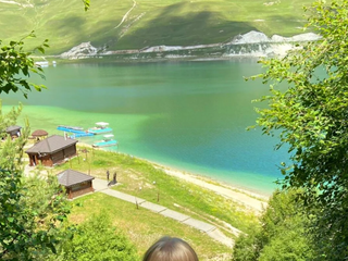 Озеро в горах