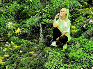 Волшебное место...