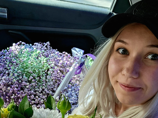 Я люблю цветочки :р