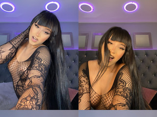 With black hair✔️🖤