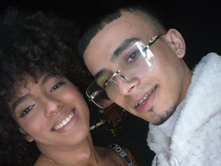 both cute face