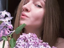 домашнее видео с Pauline-wish