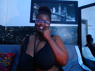 Your sweet chocolate is back! Come here and eat me