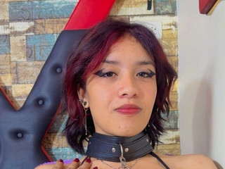 Naughty and submissive