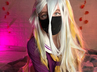 Cosplay "Shiro, No Game, No Life"