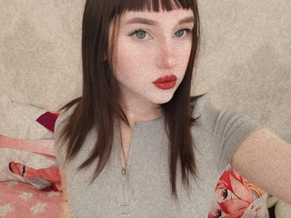With bangs
