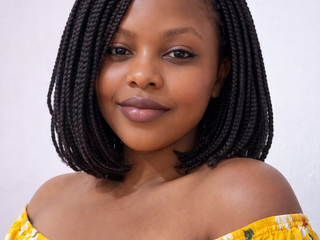 Flirty, confident ebony Queen