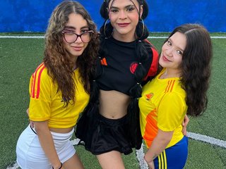 Live трансляция Powerof-Three - hotxchat.com