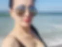 on the beach
