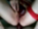 DP Double Penetration with dildo toy