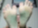 Feet after gym :p