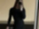 black dress