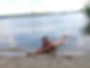 Nudist beach on the Volga 3