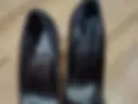 Black shoes