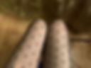 My legs in fishnet tights