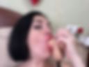 I'm with a dildo