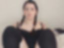 In stockings with pigtails