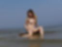 On the beach