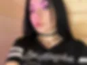 In black knee socks