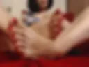 Foot-fetish (bare, nylon)