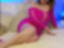 Soraya in sexy pink dress