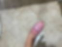 Hard cock in the shower