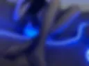 blue