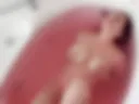 A redhead in the bathtub