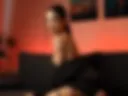 bdsm red girl