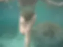 под водой
