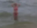 я в море