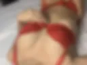 Red lingerie