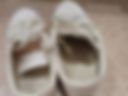 White sneakers 