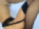 Black lingerie
