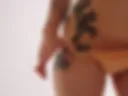Pleasure in just panties