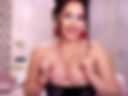 Seductive Girl with Naked Breasts and Ass