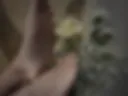Feet and flowers