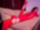Hot in Red Latex!