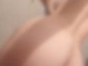 Ass and nipple flash from behind