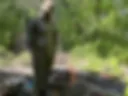 He