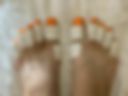 Feet, fingers, nails