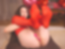 My legs in red stockings
