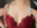 SEXY--Hot red bra