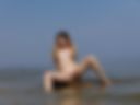 On the beach very hot