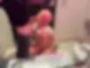 blowjob in public bathroom