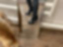 Boots and a feeling of passion